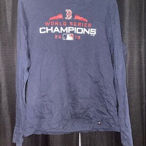 47 Brand Navy Blue Cotton Shirt